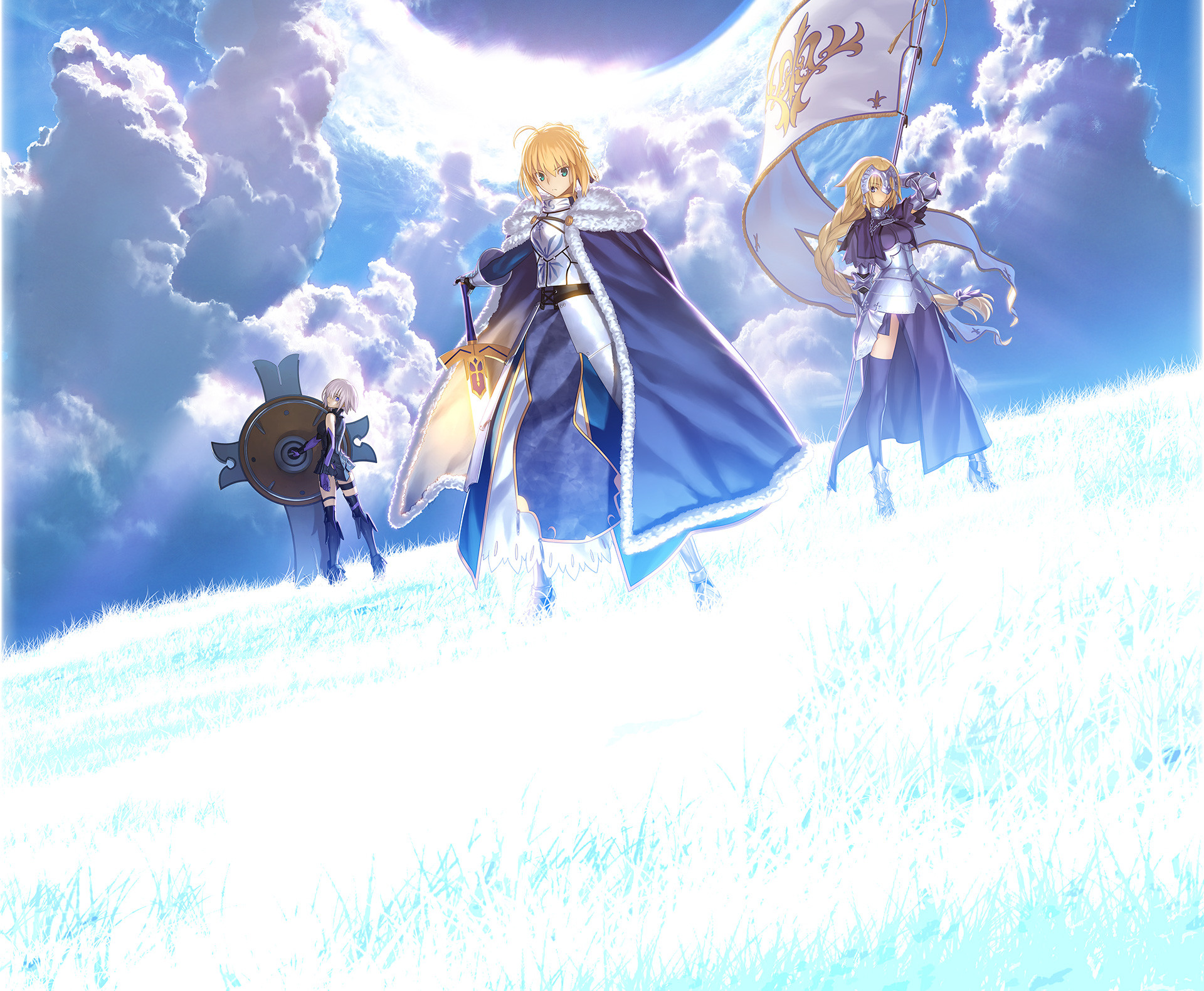 Fate/ Grand Order Mini-Comic | KARASU DEN